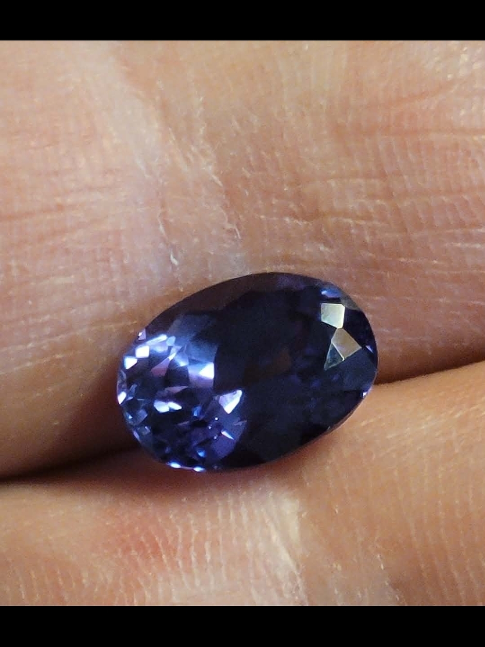 Natural Color Changing Alexandrite Gemstone Opal Cut 6.40ct - Picture 7 of 7